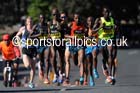 Leading men in the 2014 BUPA Great North Run. Photo: David T. Hewitson/Sports for All Pics